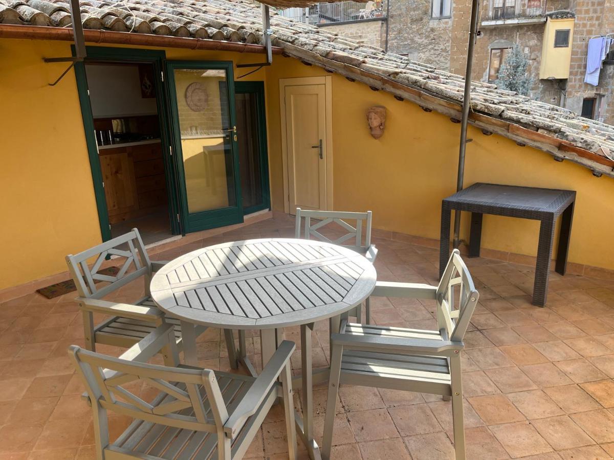 Appartamento Con Terrazzo Орвието Экстерьер фото